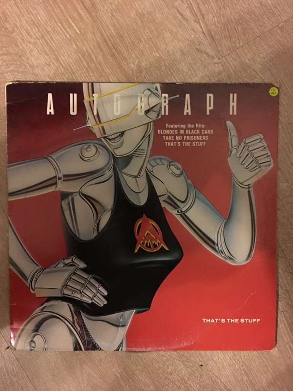 Autograph - That's the Stuff - Vinyl LP Record - Opened  - Very-Good+ Quality (VG+)