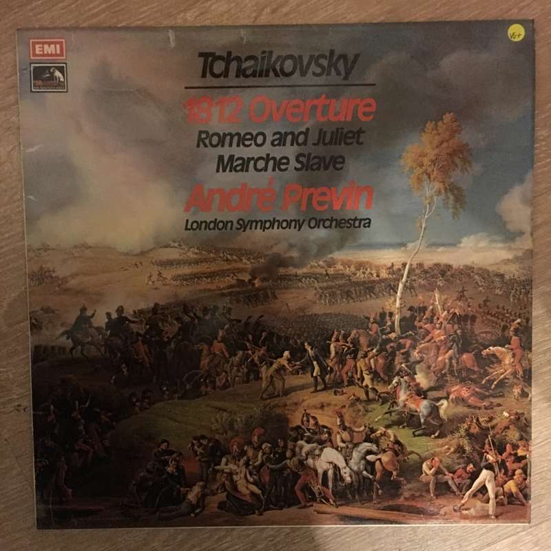 London Symphony Orchestra Conducted By André Previn / Tchaikovsky  1812 Overture  - Vinyl ...