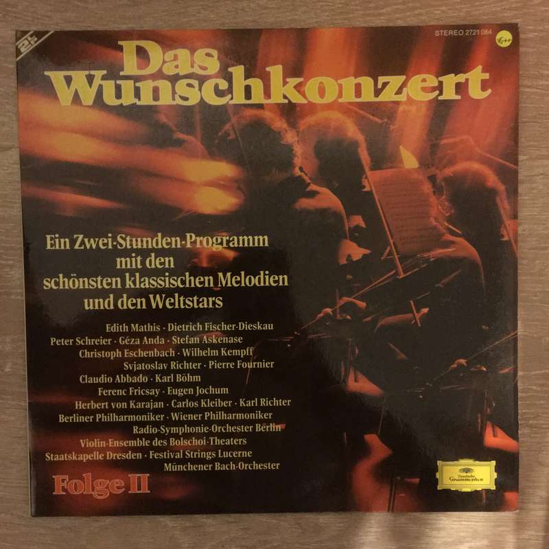 Das Wunderkonzert - Vinyl Record - Opened  - Very-Good+ Quality (VG+)
