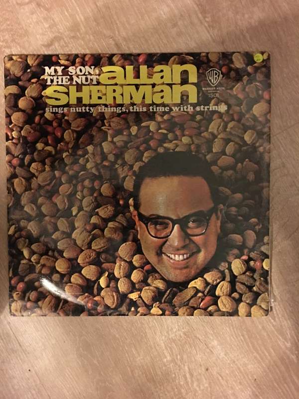 Allan Sherman - My Son the Nut - Vinyl LP Record - Opened  - Very-Good+ Quality (VG+)