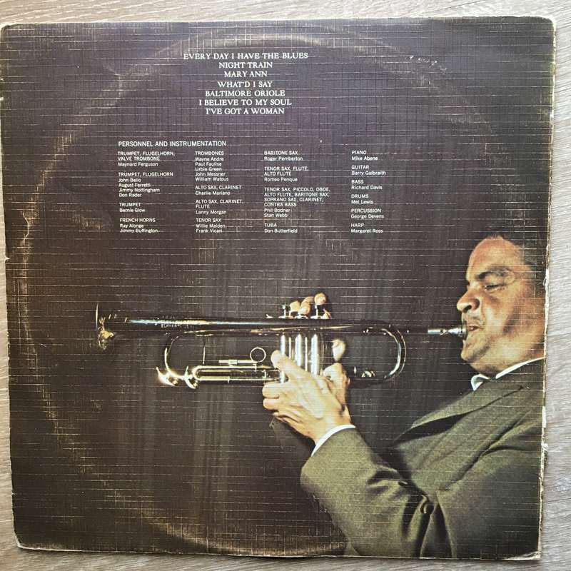 Maynard Ferguson  Screamin' Blues -  Vinyl LP Record - Opened  - Good Quality (G)