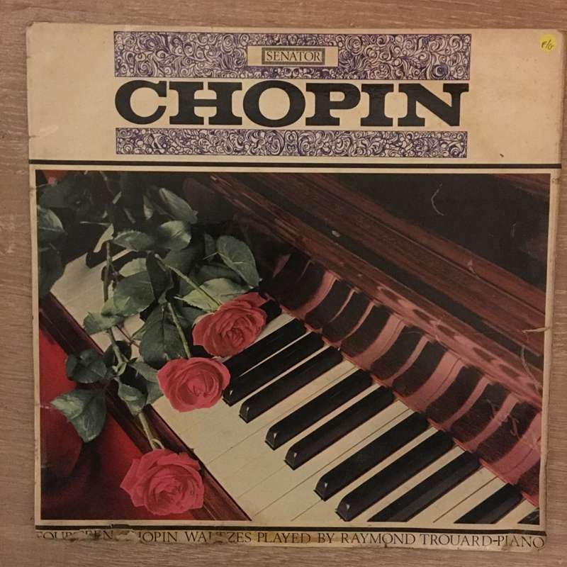 Chopin Waltzes - Raymond Trouhard - Vinyl LP Record - Opened  - Good Quality (G)