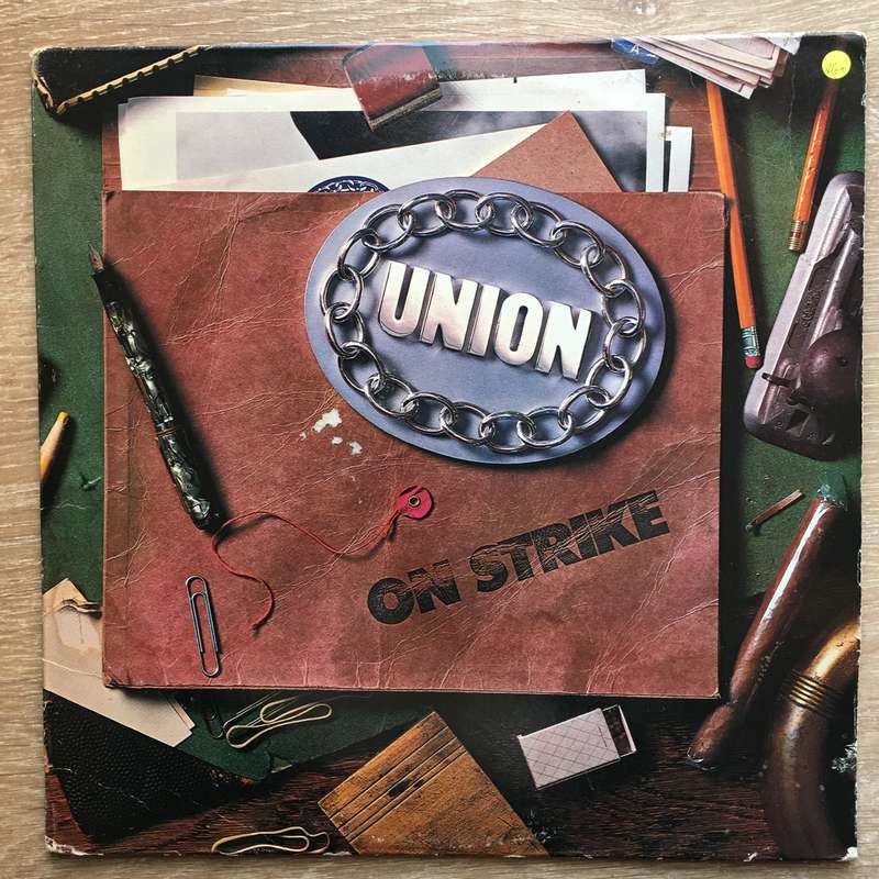 Union  On Strike - Vinyl LP Record - Opened  - Very-Good+ Quality (VG+)