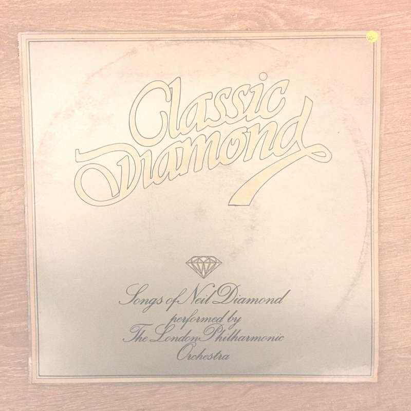 Classic Diamond - Vinyl LP Record - Opened  - Very-Good Quality (VG)