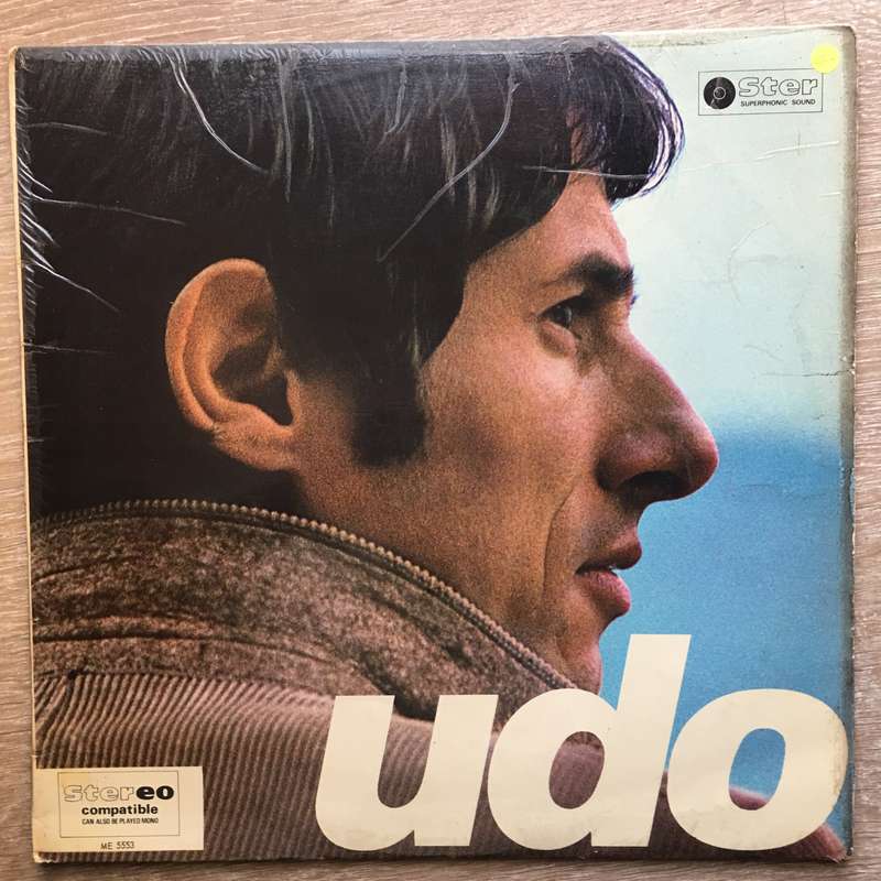 Udo Jürgens  Udo - Vinyl LP Record - Opened  - Very-Good- Quality (VG-)