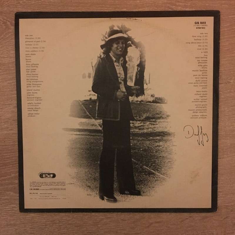 Duffy Power  - Vinyl LP Record - Opened  - Good+ Quality (G+)