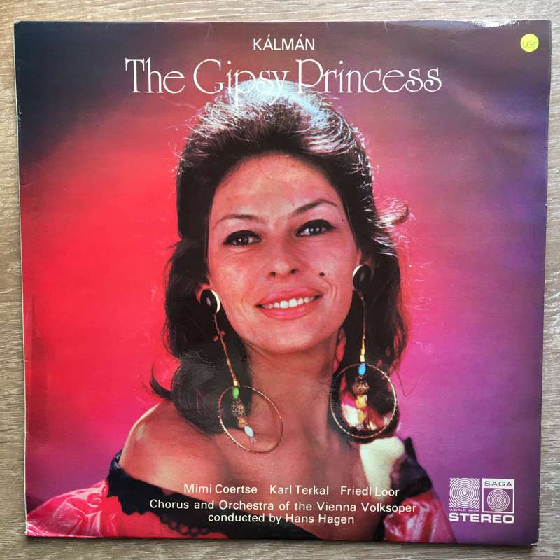 The Gypsy Princess  - Kálmán, Mimi Coertse, Karl Terkal, Friedl Loor, Chorus And Orchestra Of T...