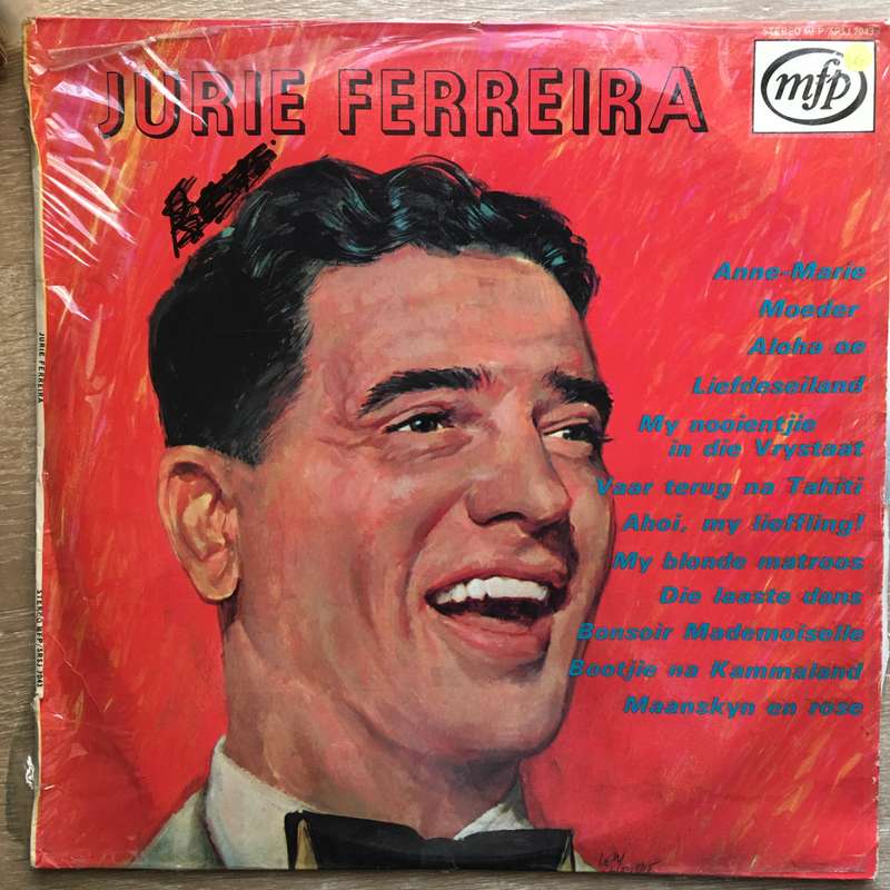 Jurie Ferriera - MFP  - Vinyl LP Record - Opened  - Very-Good Quality (VG)