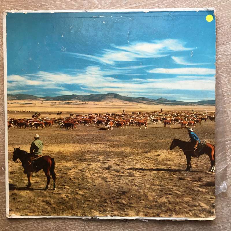 The Norman Luboff Choir  Songs Of The West - Vinyl LP Record - Opened  - Very-Good- Quality...