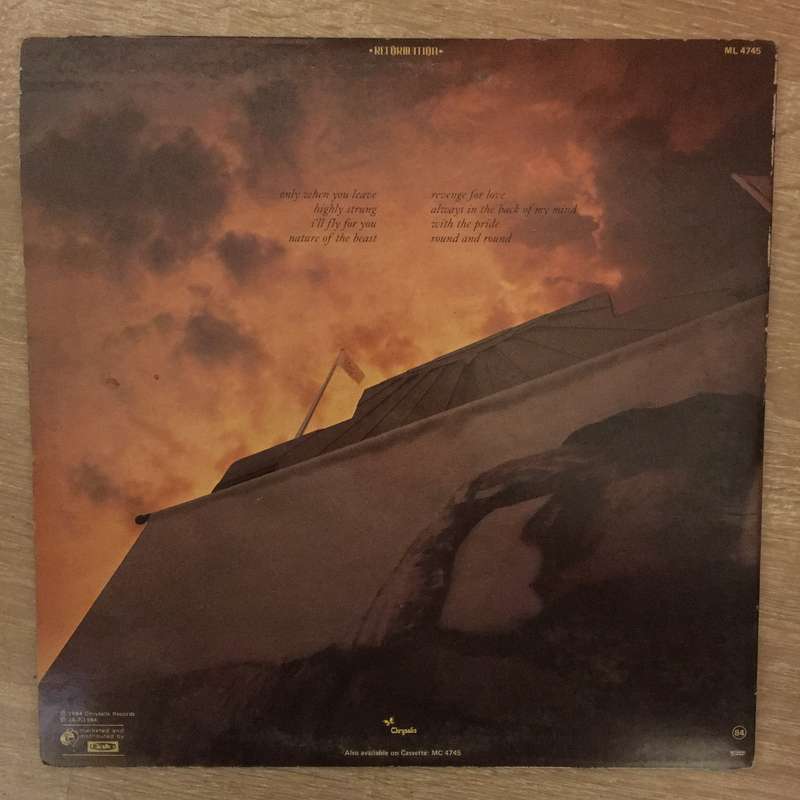 Spandau Ballet -  Parade - Vinyl LP Record - Opened  - Very-Good Quality (VG)