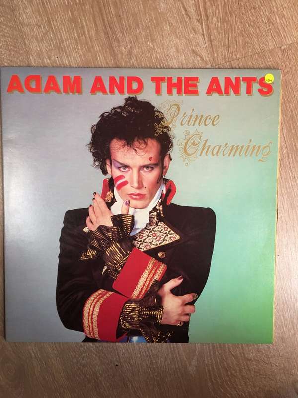 Adam And The Ants  Prince Charming - Vinyl LP Record - Opened  - Very-Good+ Quality (VG+)