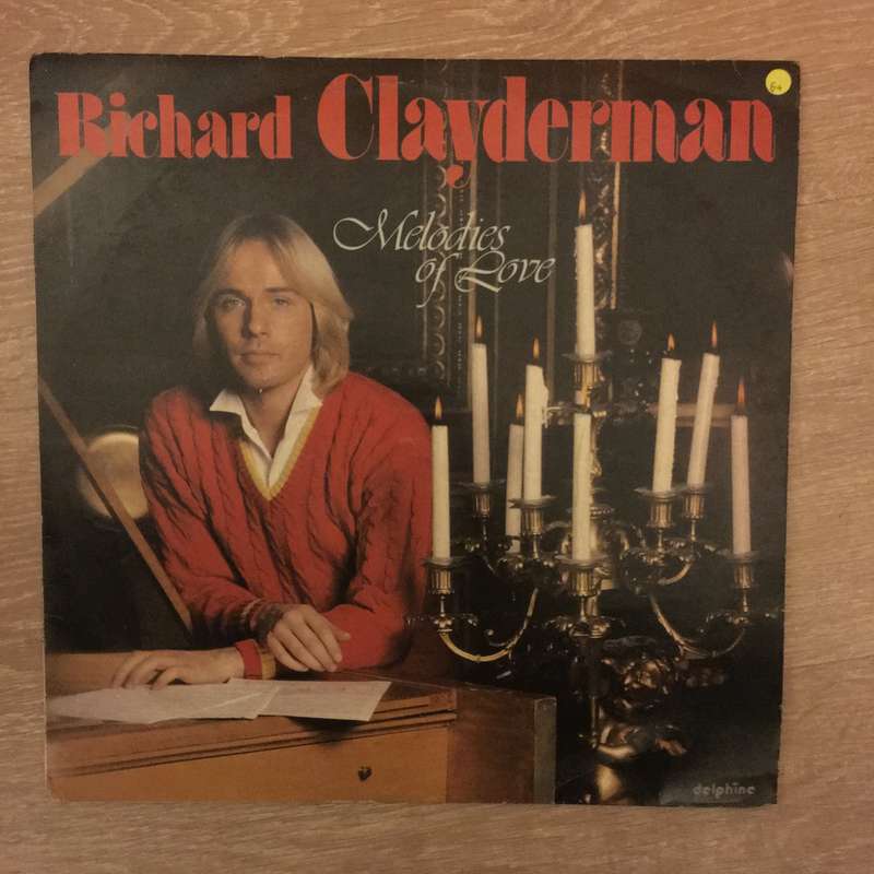 Richard Clayderman - Melodies of Love  - Vinyl LP Record - Opened  - Good+ Quality (G+) (Vinyl Sp...