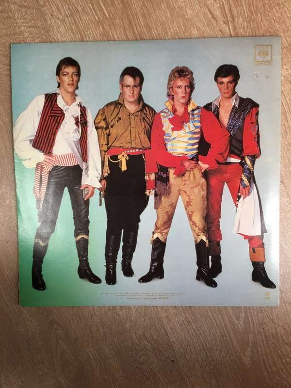 Adam And The Ants  Prince Charming - Vinyl LP Record - Opened  - Very-Good+ Quality (VG+)