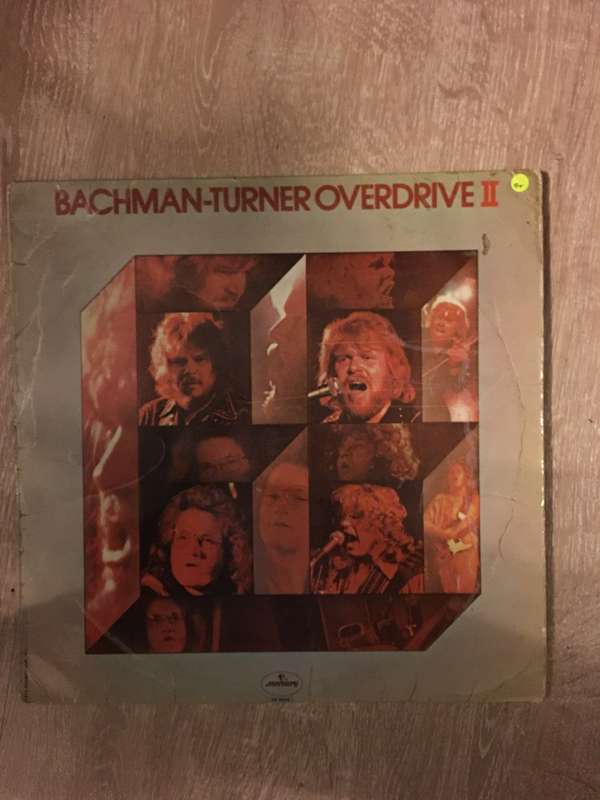 Bachman - Turner Overdrive II  - Vinyl LP Record - Opened  - Good+ Quality (G+)
