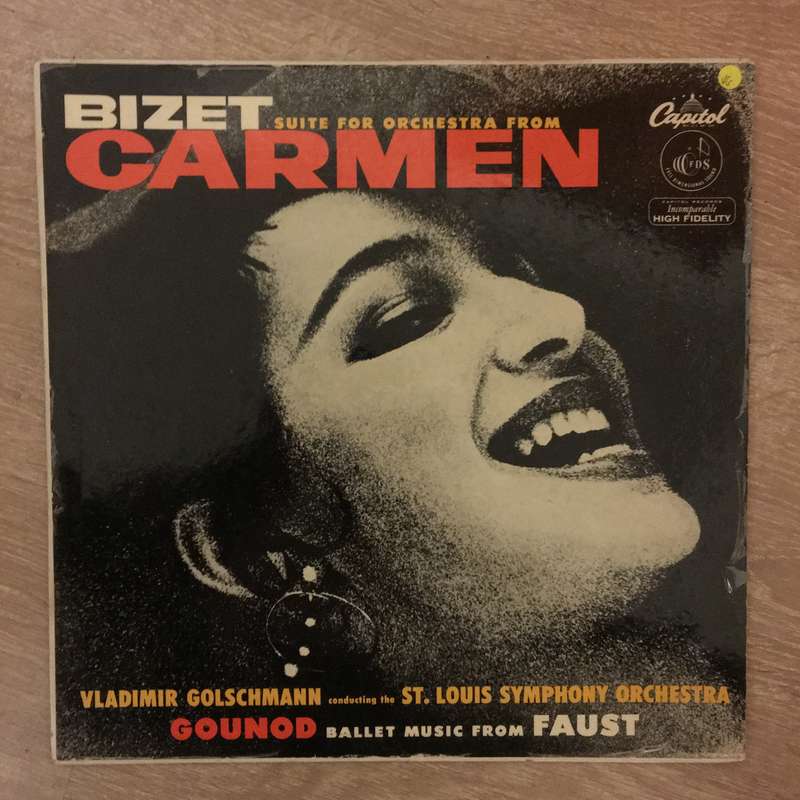 Bizet/ Gounod  Carmen Suite / Faust Ballet Music - St. Louis Symphony Orchestra, Vladimir G...