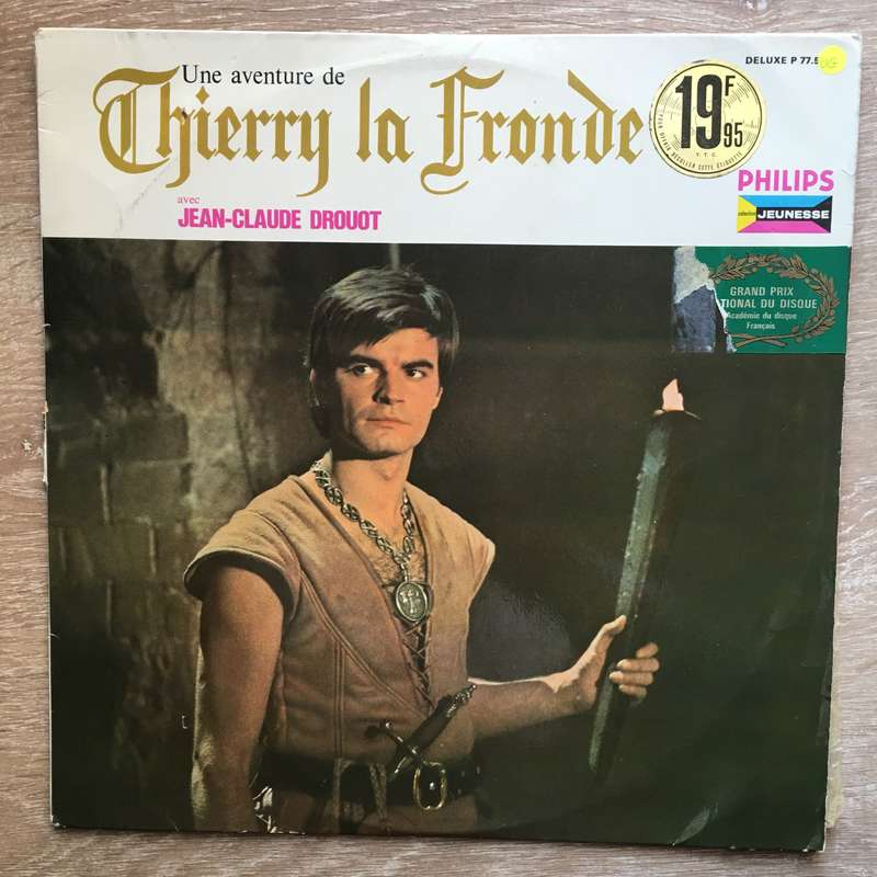 Thierry La FrondeJean -Claude Drouot  - Vinyl LP Record - Opened  - Very-Good Quality (VG)