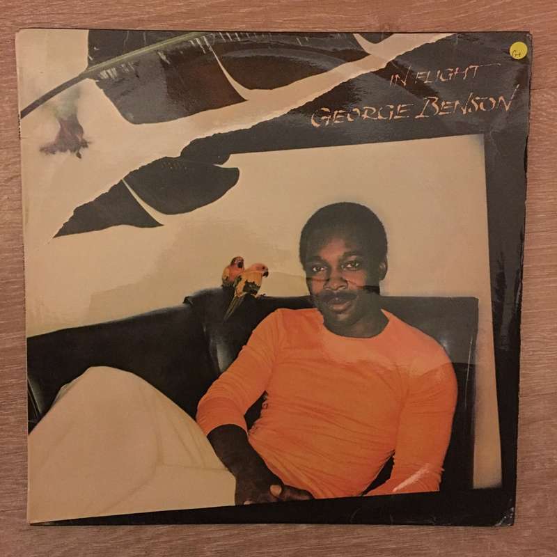 George Benson - In Flight  - Vinyl LP Record - Opened  - Good+ Quality (G+)