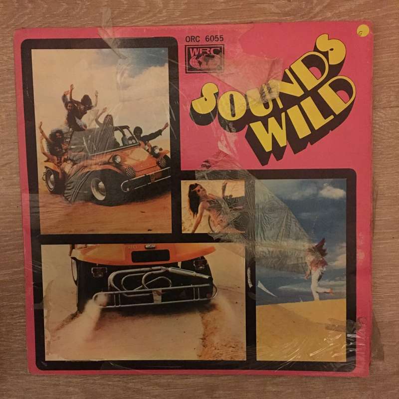 Sounds Wild - Vinyl LP Record - Opened  - Good Quality (G)