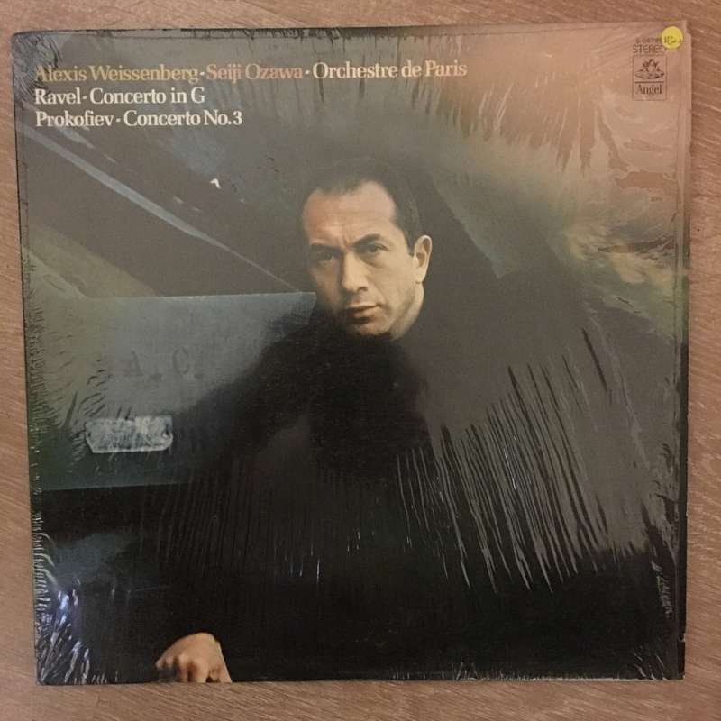 Ravel, Prokofieff - Alexis Weissenberg, Orchestre De Paris, Seiji Ozawa  Klavierkonzert G-D...