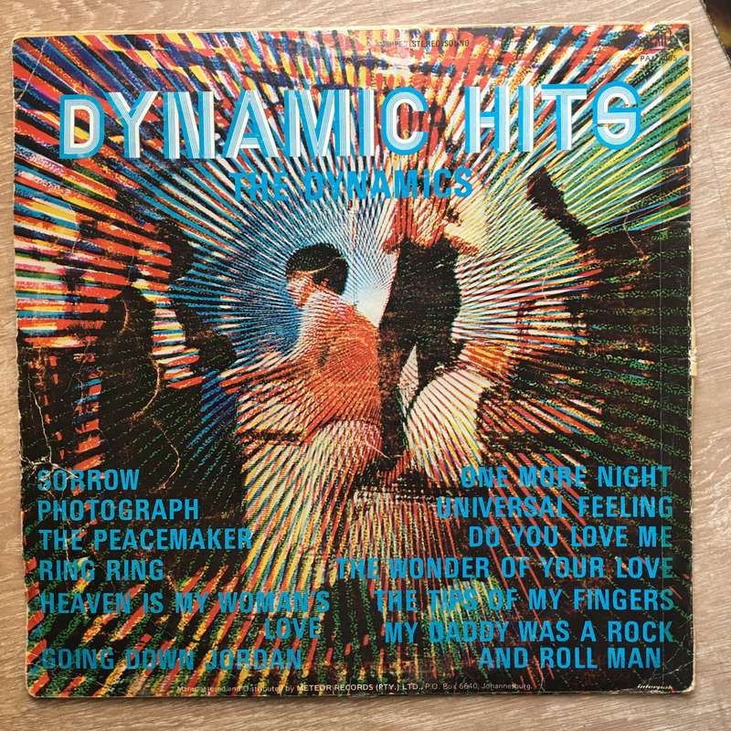Dynamic Hits - The Dynamics   Vinyl LP Record - Opened  - Good+ Quality (G+)