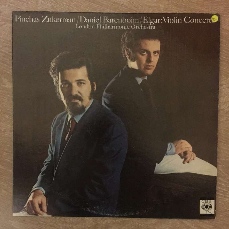 Elgar - Pinchas Zukerman, Daniel Barenboim, London Philharmonic Orchestra  Violin Concerto ...