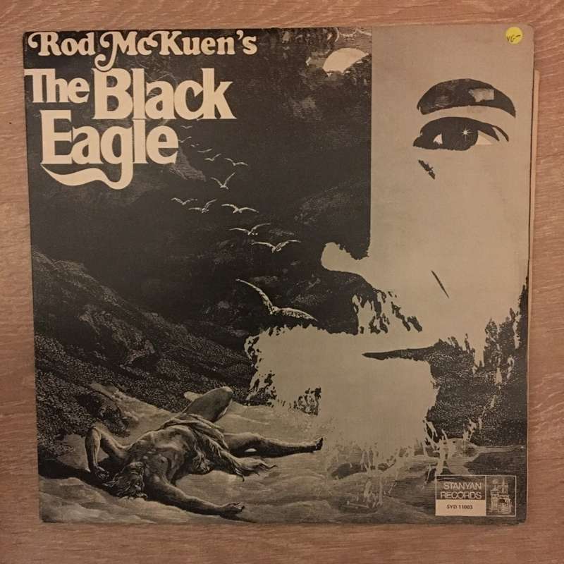 Rod McKuen's - The Black Eagle  - Vinyl LP Record - Opened  - Very-Good- Quality (VG-)