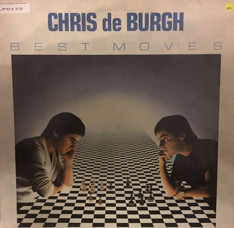 Chris De Burgh  - Best Moves - Vinyl LP Record - Very-Good+ Quality (VG+)
