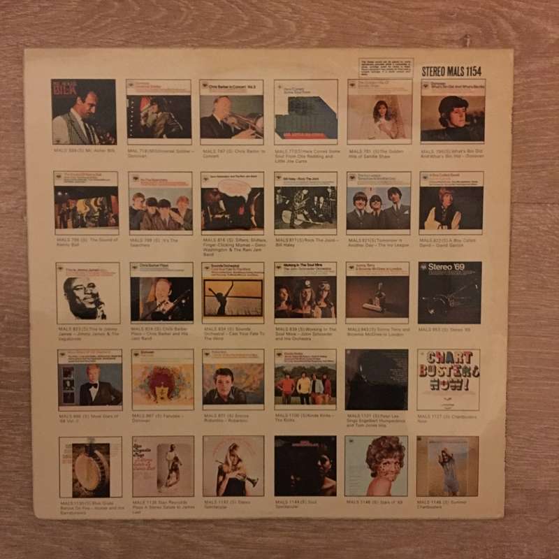 Showcase - A Marble Arch Sampler - Original Artists - Vinyl LP Record - Opened  - Very-Good+ Qual...
