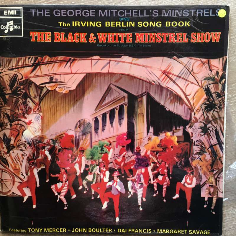 George Mitchell Minstrels Sing the Irving Berlin Song Book - Black & White Minstrel Show - Vin...