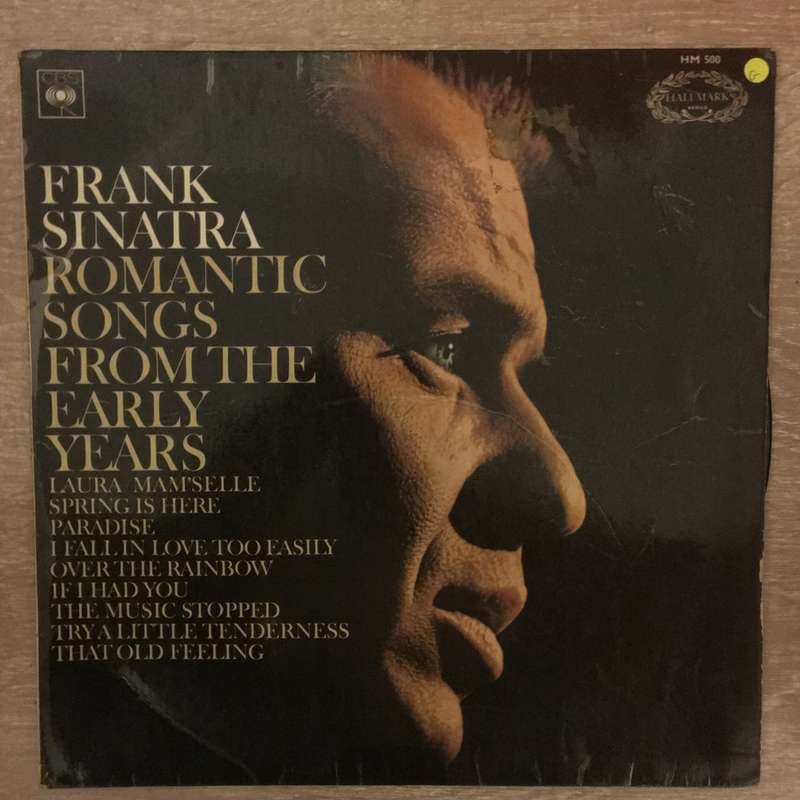 Frank Sinatra - Songs From The Early Years - Vinyl LP Record - Opened  - Good Quality (G)