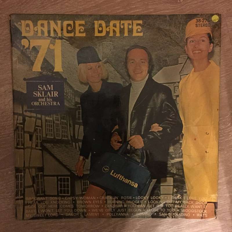 Sam Sklair and His Orchestra - Dance Date '71  - Vinyl LP Record - Opened  - Very-Good- Quality (...
