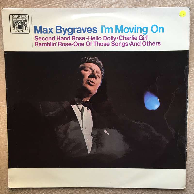 Max Bygraves - I'm Moving On - Vinyl LP Record - Opened  - Very-Good- Quality (VG-)