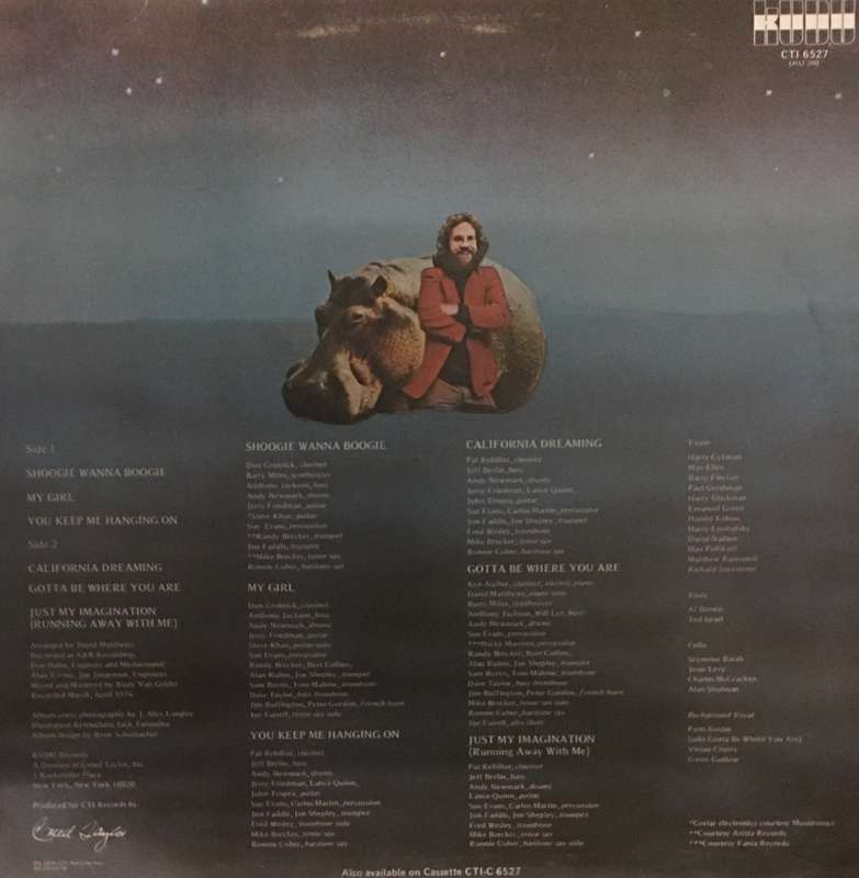 David Matthews with Whirlwind  - Shoogie Wanna Boogie - Vinyl LP Record - Opened  - Very-Good+ Qu...