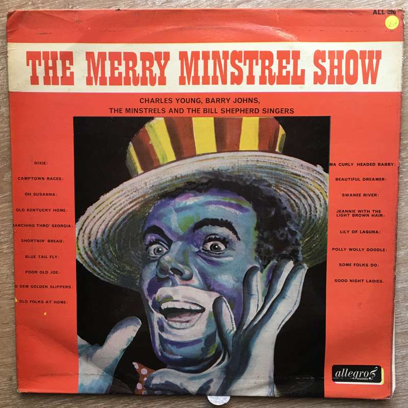 The Merry Minstrel Show - Charles Young, Barry Johns, The Minstrels, The Bill Shepherd Singers  -...