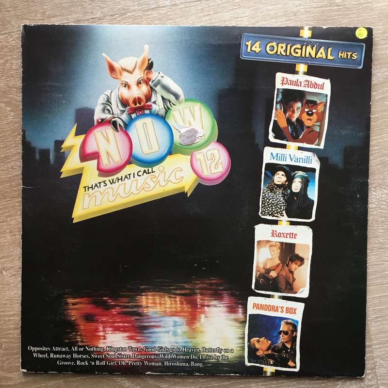 Now That's What I Call Music 12 - Vinyl LP Record - Opened  - Very-Good Quality (VG)