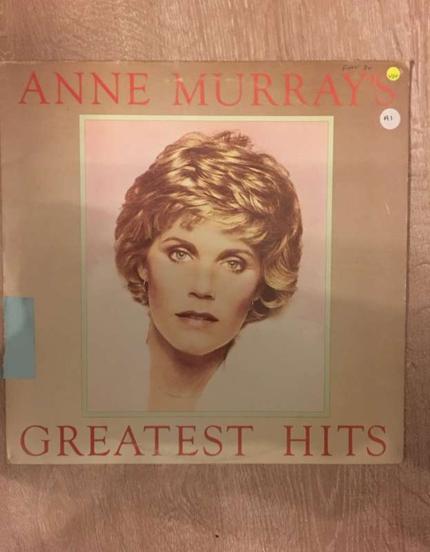 Anne Murray  - Greatest Hits - Vinyl LP Record - Opened  - Very-Good+ Quality (VG+)