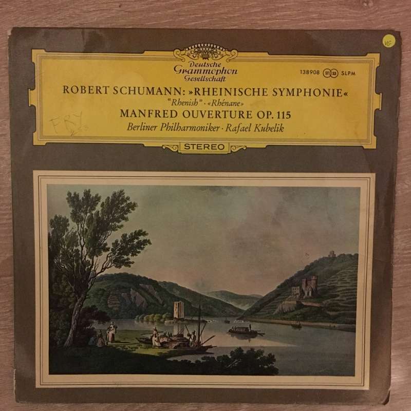 Robert Schumann, Berlin Philharmonic Orchestra* & Rafael Kubelik  Symphony No. 3 "Rhenish" ...