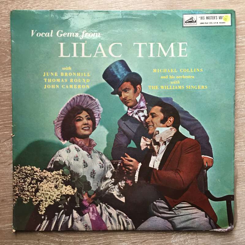 June Bronhill, Thomas Round, John Cameron, Michael Collins And His Orchestra With The Williams Si...