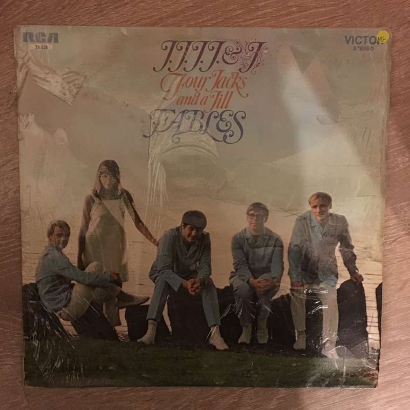 Four Jacks and A Jill - Fables - Vinyl LP Record - Opened  - Very-Good Quality (VG)
