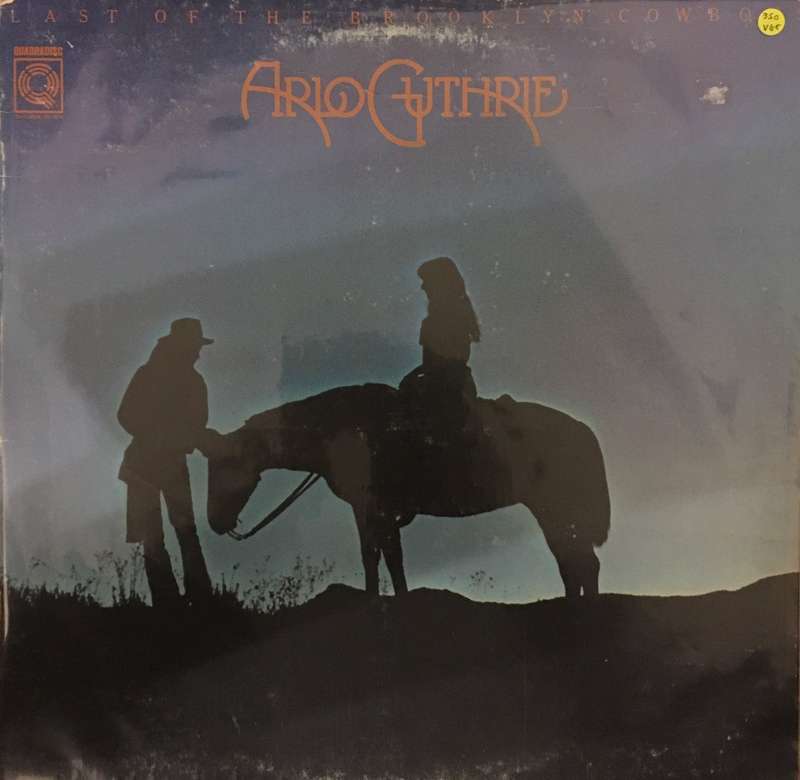Arlo Guthrie  - Art of the Brooklyn Cowboy - Vinyl LP Record - Opened  - Very-Good+ Quality (VG+)