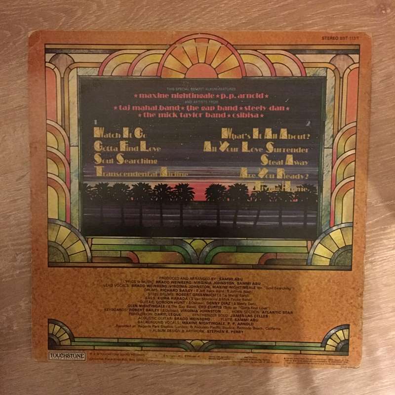 Flying Home - Summer -  Vinyl LP Record - Opened  - Very-Good+ Quality (VG+) - Wear On Cover