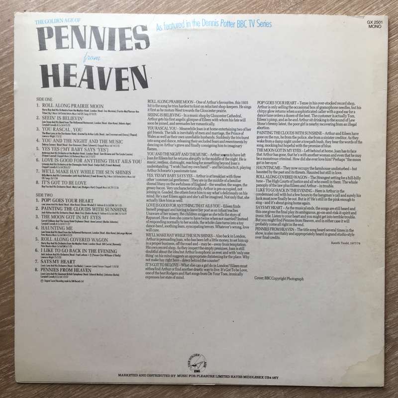 Pennies From Heaven (As Featured In The BBC TV Series)  - Vinyl LP Record - Opened  - Very-Good+ ...