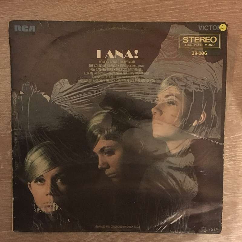 Lana Cantrell -  Vinyl LP Record - Opened  - Very-Good Quality (VG)