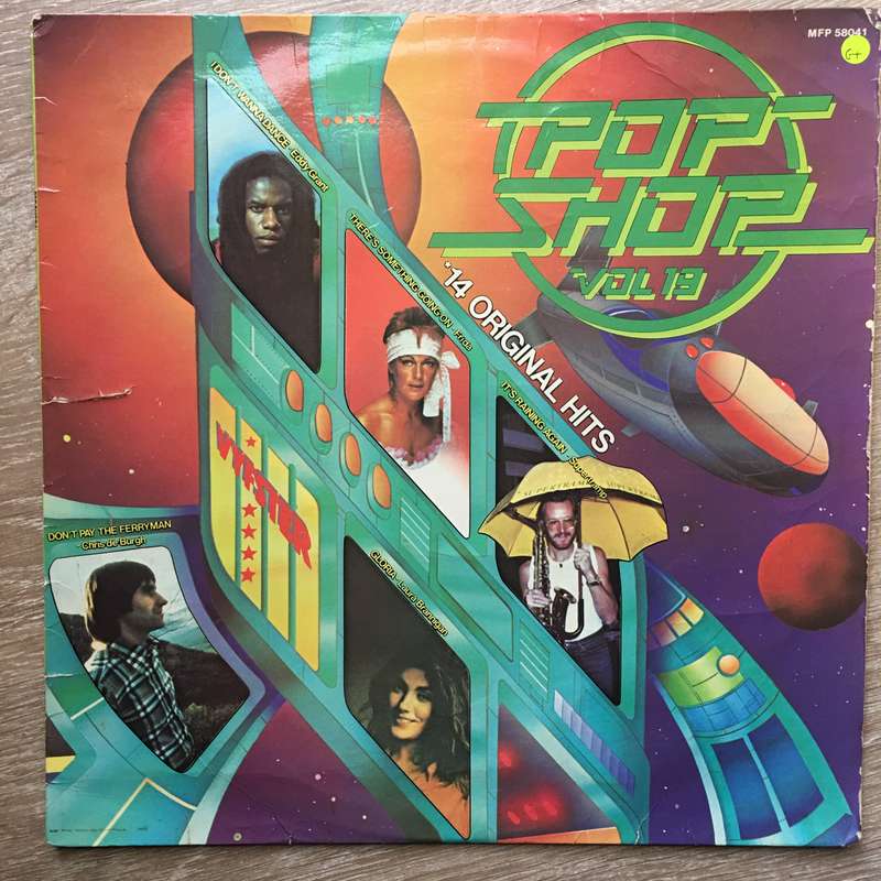 Pop Shop Vol 19 - Vinyl LP Record - Good+ Quality (G+)