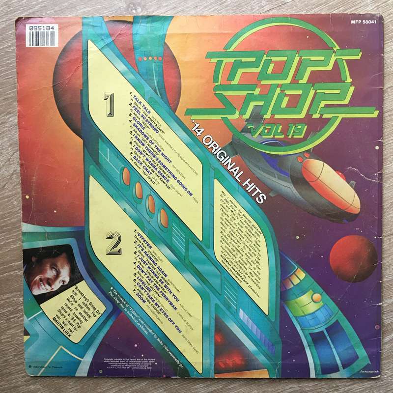 Pop Shop Vol 19 - Vinyl LP Record - Good+ Quality (G+)