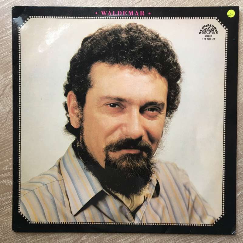 Waldemar  Lidové Písně - Vinyl LP Record - Opened  - Very-Good+ Quality (VG+)