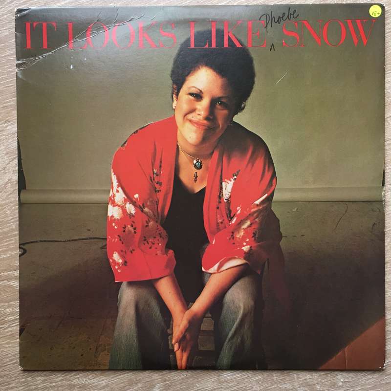 Phoebe Snow  It Looks Like Snow - Vinyl LP Record - Opened  - Very-Good+ Quality (VG+)
