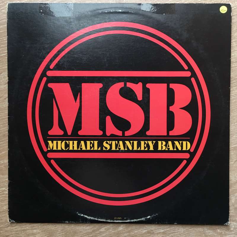 Michael Stanley Band  MSB - Vinyl LP Record - Opened  - Very-Good+ Quality (VG+)