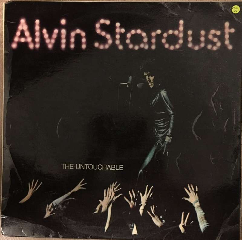 Alvin Stardust - The Untouchable - Vinyl LP Record - Opened  - Very-Good Quality (VG)