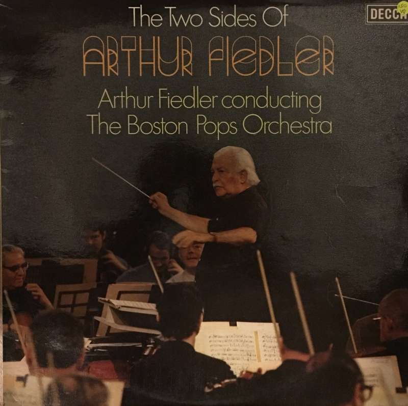 The Two Sides of Arthur Fiedler Conducting the Boston Pops Orchestra - Vinyl LP Record - Opened  ...